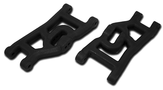 RPM-80492 BANDIT, NITRO STAMPEDE, NITRO RUSTLER, NITRO SPORT Front A-arms (Black)