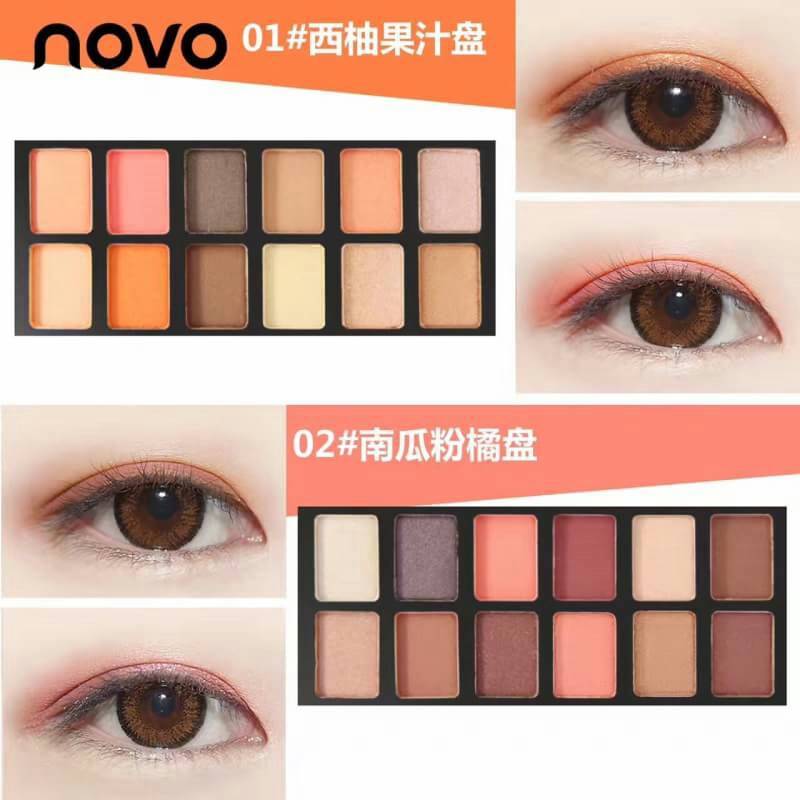 ์Novo Make up secret noble (อายแชโดว์)