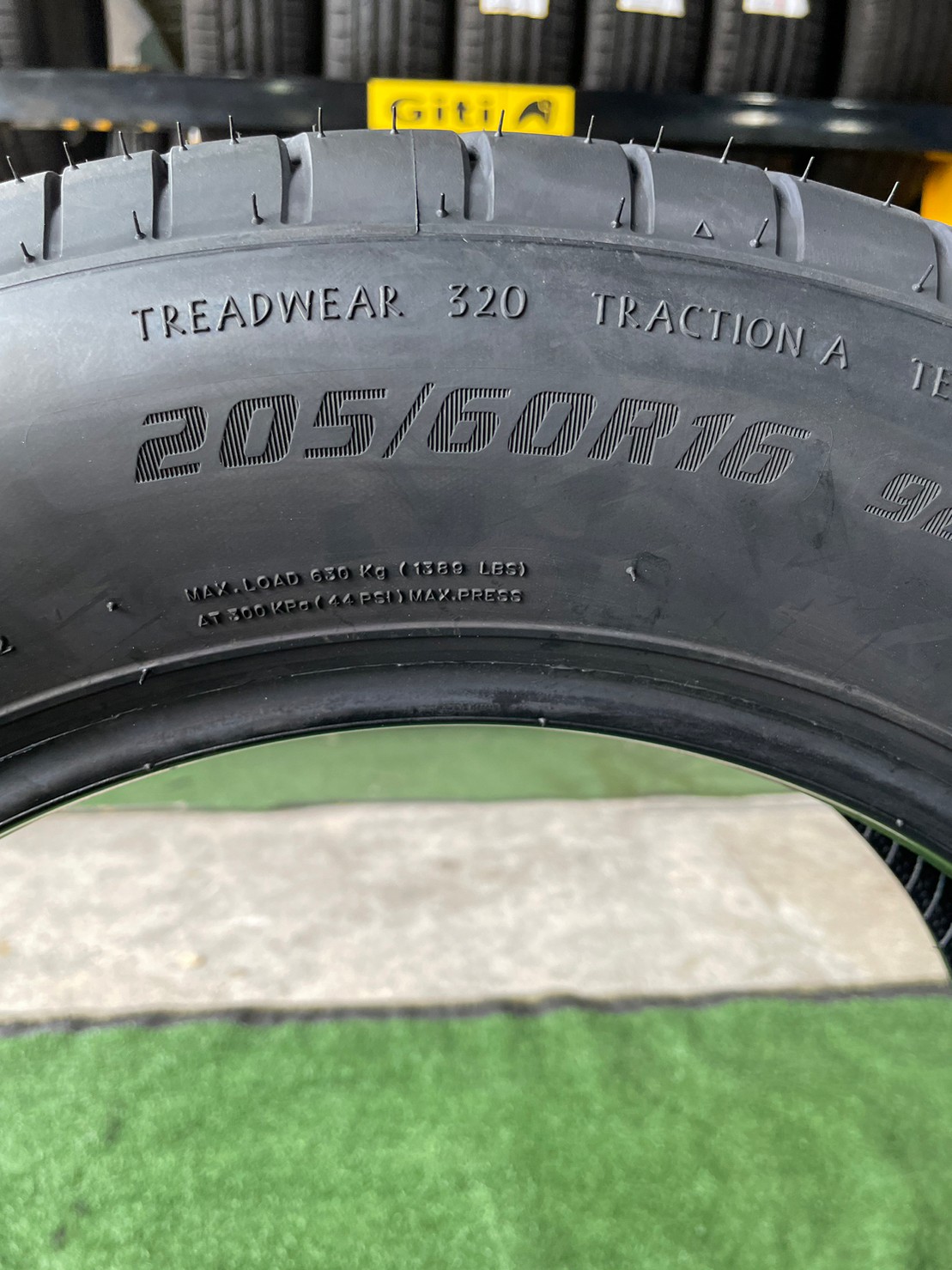 #OTANI #KC2000 205/60R16 ยางใหม่ปี2023