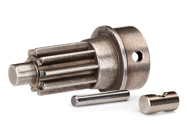 8257 Portal drive input gear, front/ drive pin/ cross pin