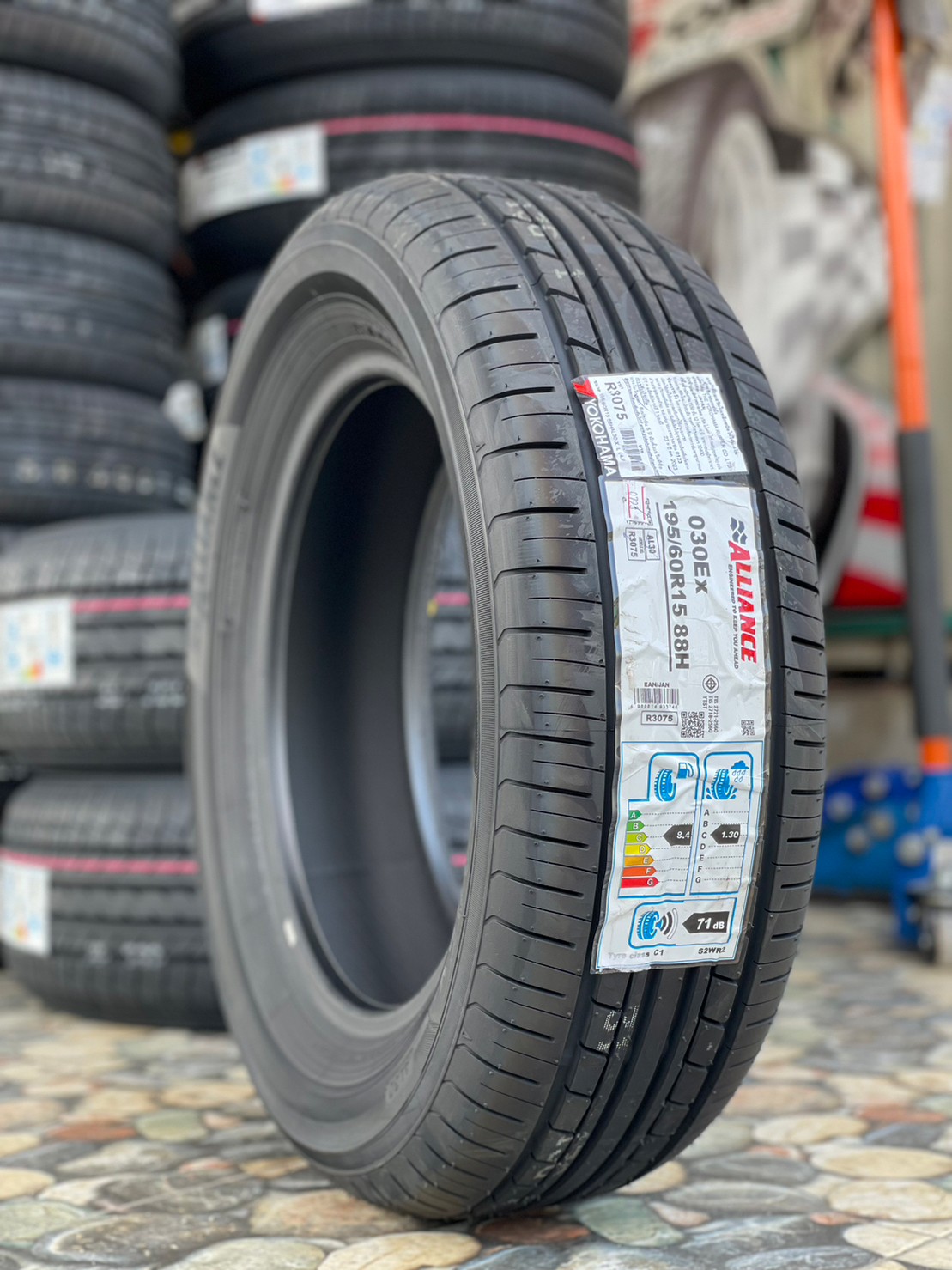 195/60R15 ALLIANCE AL30 By YOKOHAMA ยางใหม่ปี2023