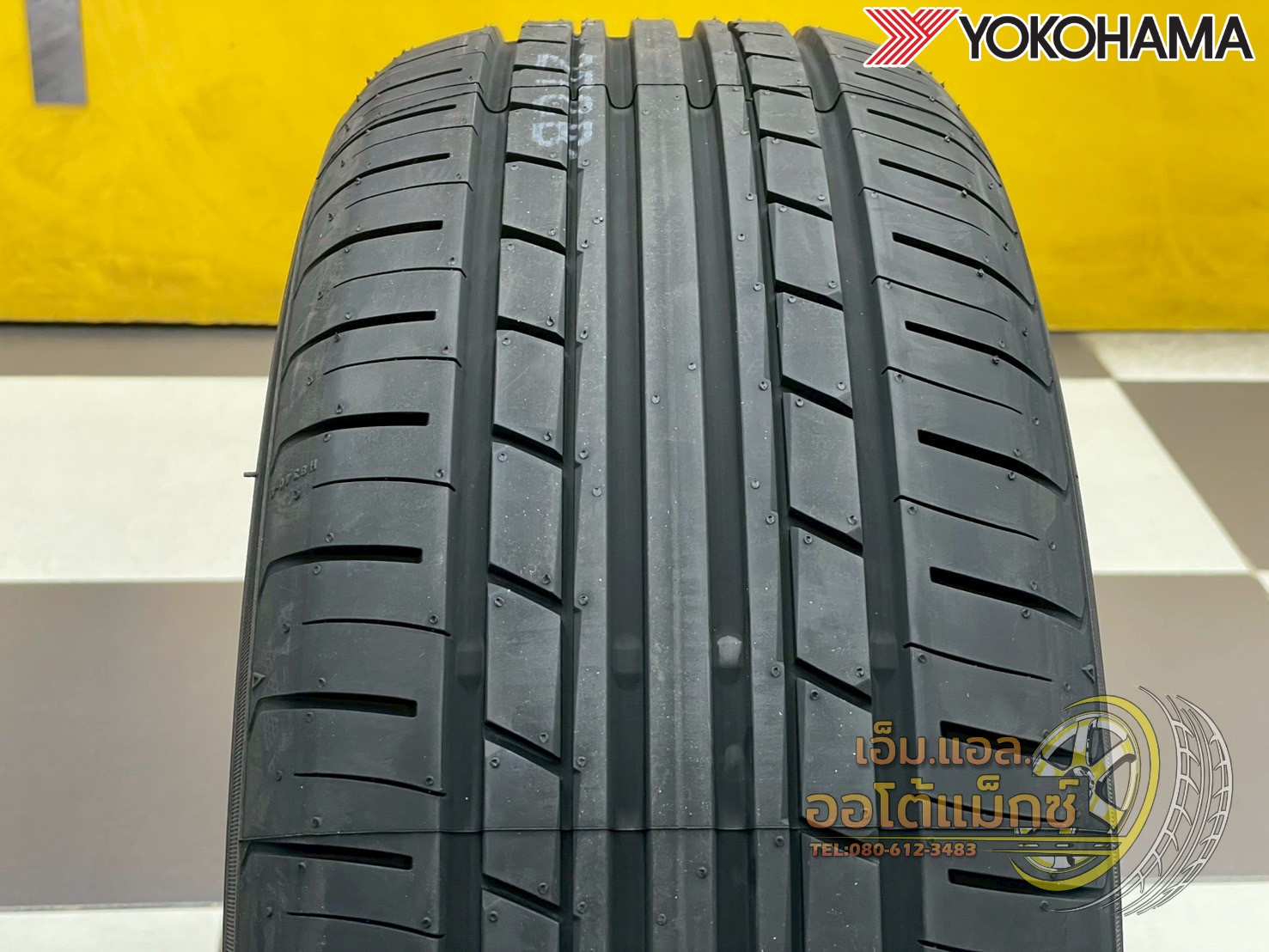 ยาง YOKOHAMA ALLIANCE AL30 (030Ex) ขนาด 215/55R16 ยางใหม่ปี2025