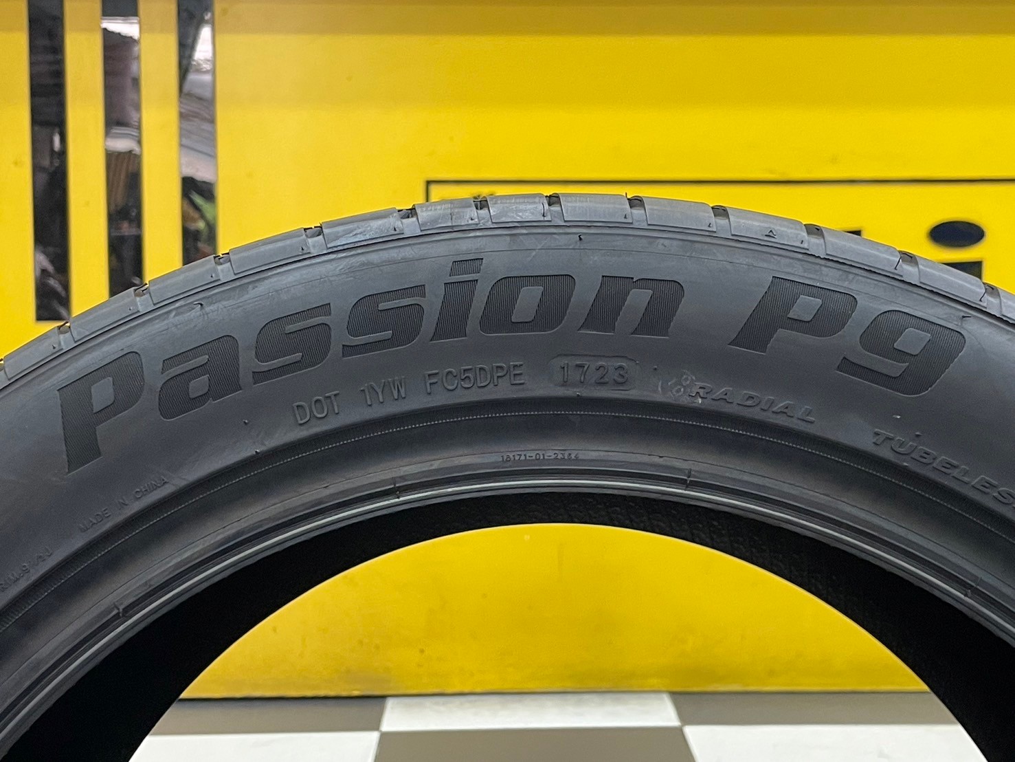 ยางใหม่ คูสโตน KUSTONE PASSION P9 275/40R18 ยางใหม่ปี2024