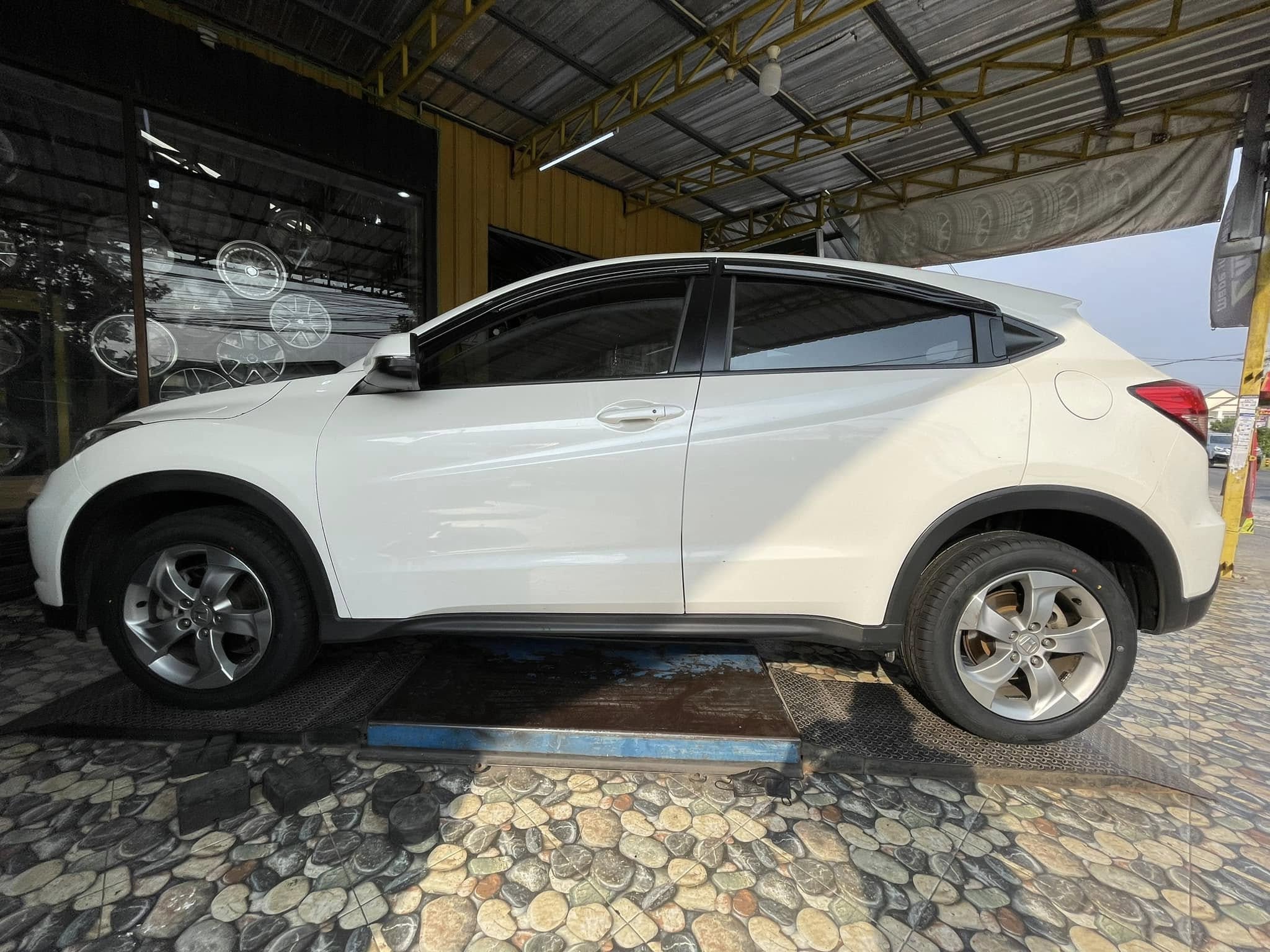 🚘 #HONDA_HRV🛞เปลี่ยนยาง #OTANI #KC2000 215/55R17