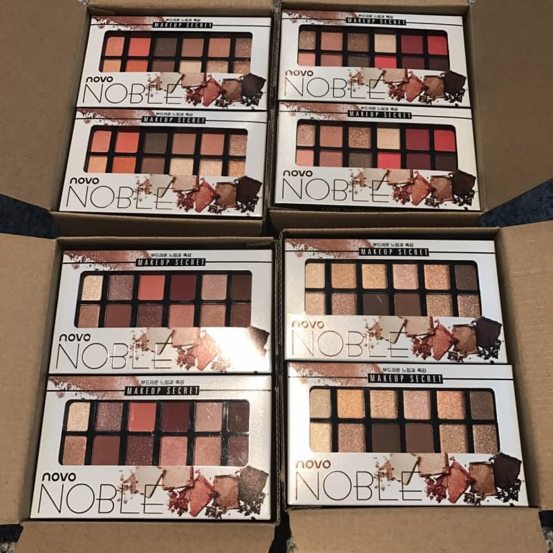 ์Novo Make up secret noble (อายแชโดว์)