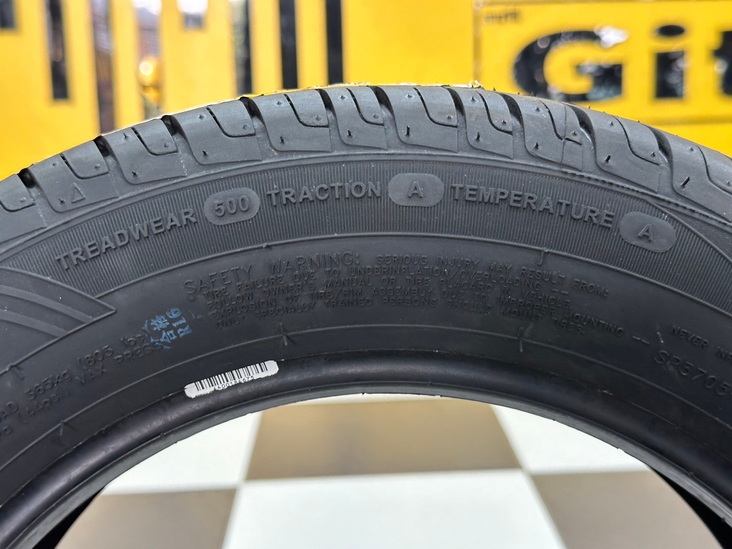 🛞#ยางใหม่จีที GITI ComfortT20 155/65R13 ยางใหม่ปี2024 🛞