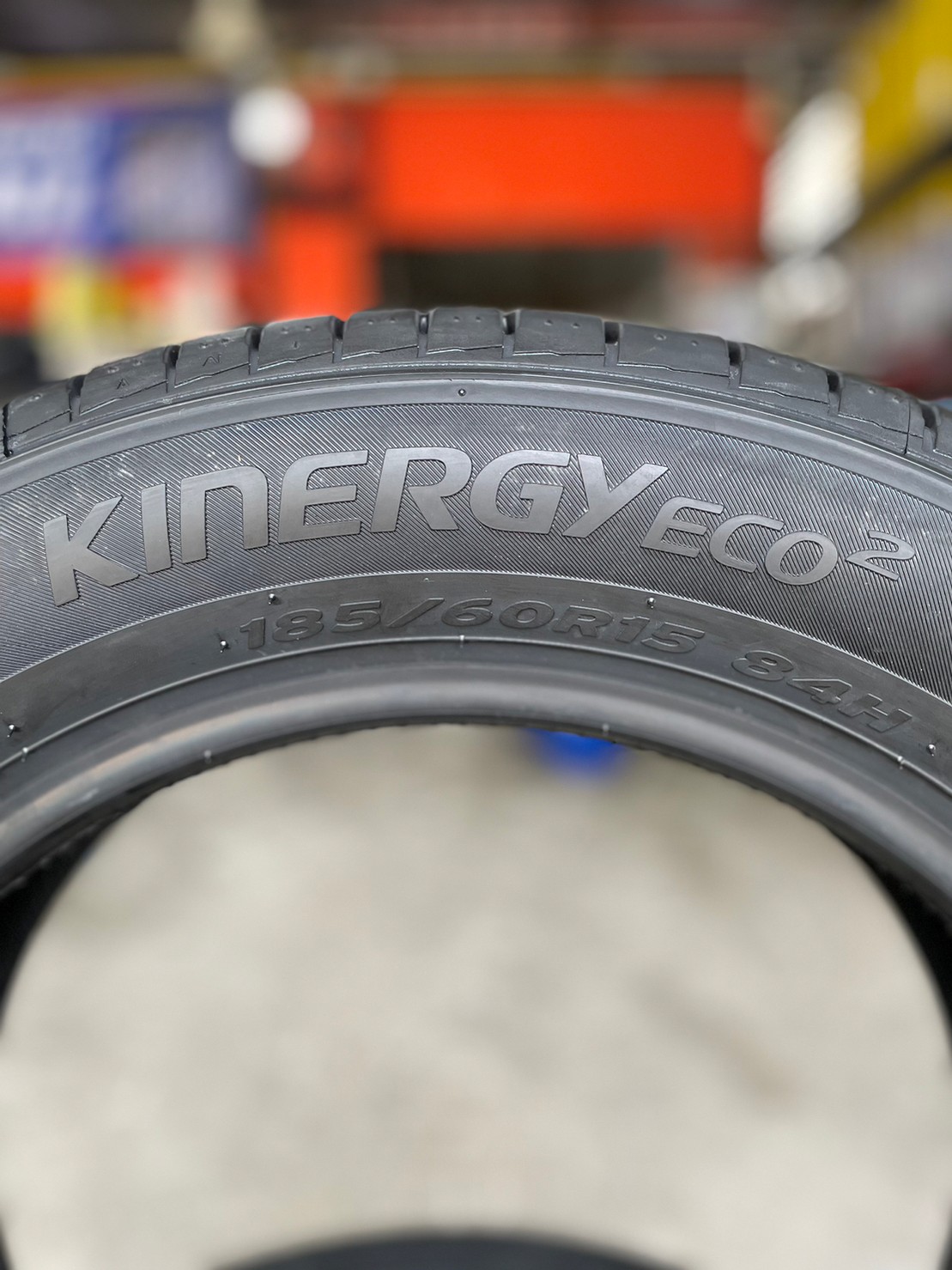 ยางใหม่ฮันคุ๊ก ยางHankook Kinergy Eco2 185/60R15 ยางใหม่ปี2023