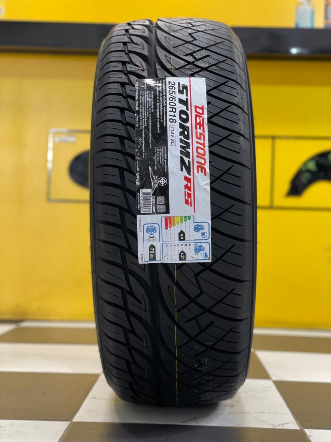 ยางใหม่ DEESTONE STORM RS 265/60R18 ยางใหม่ปี2022