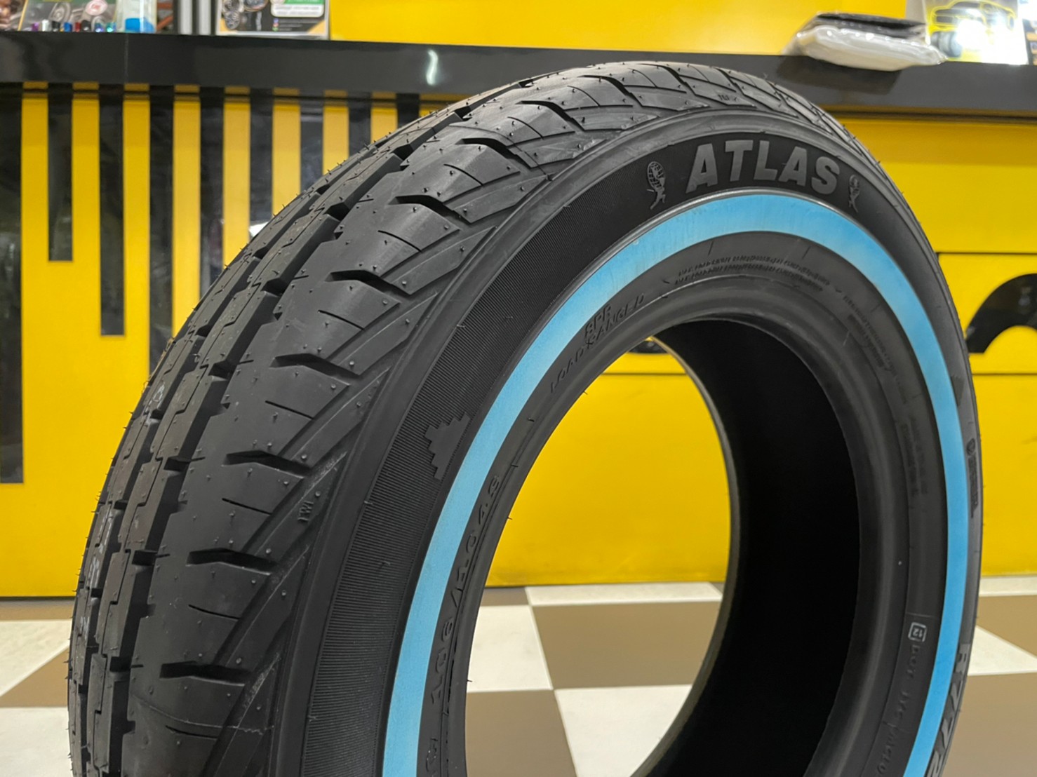 ATLAS R772 205/70R15 ยางใหม่ปี 2022