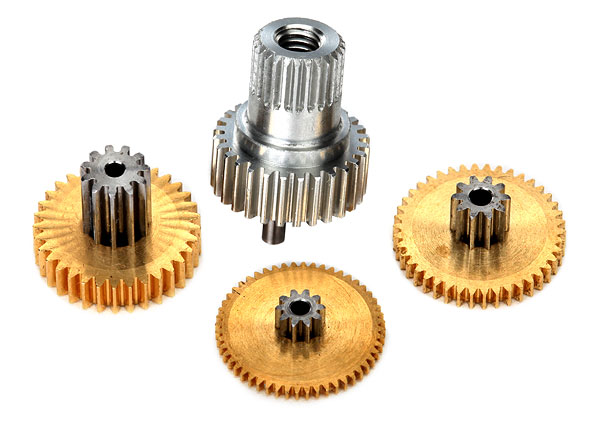 2082X Gear set, metal (for 2080X waterproof micro servo)