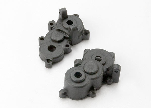 7091 Gearbox halves, front & rear
