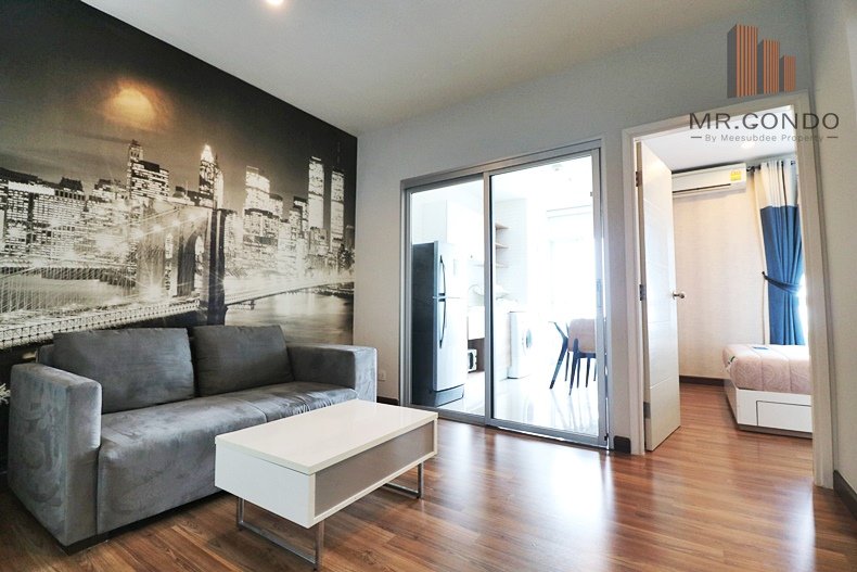 *FOR RENT* Centric ติวานนท์ ห้องมุมพร้อมอยู่ ใกล้ MRT แยกติวานนท์ 100 ม.