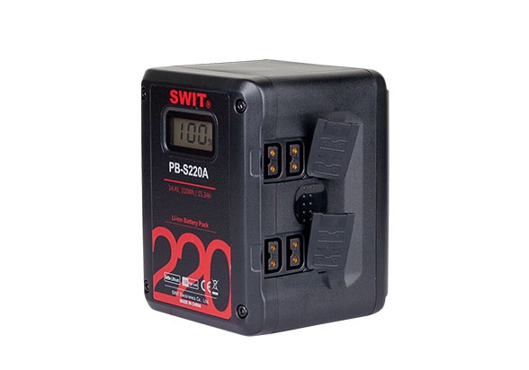 SWIT PB-S220A Battery Gold-mount 220Wh