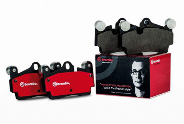 ผ้าเบรค BREMBO (เบรมโบ้) ผ้าเบรคมาตรฐานพรีเมี่ยม #ผ้าเบรคพรีเมี่ยม #BREMBO #จานเบรค