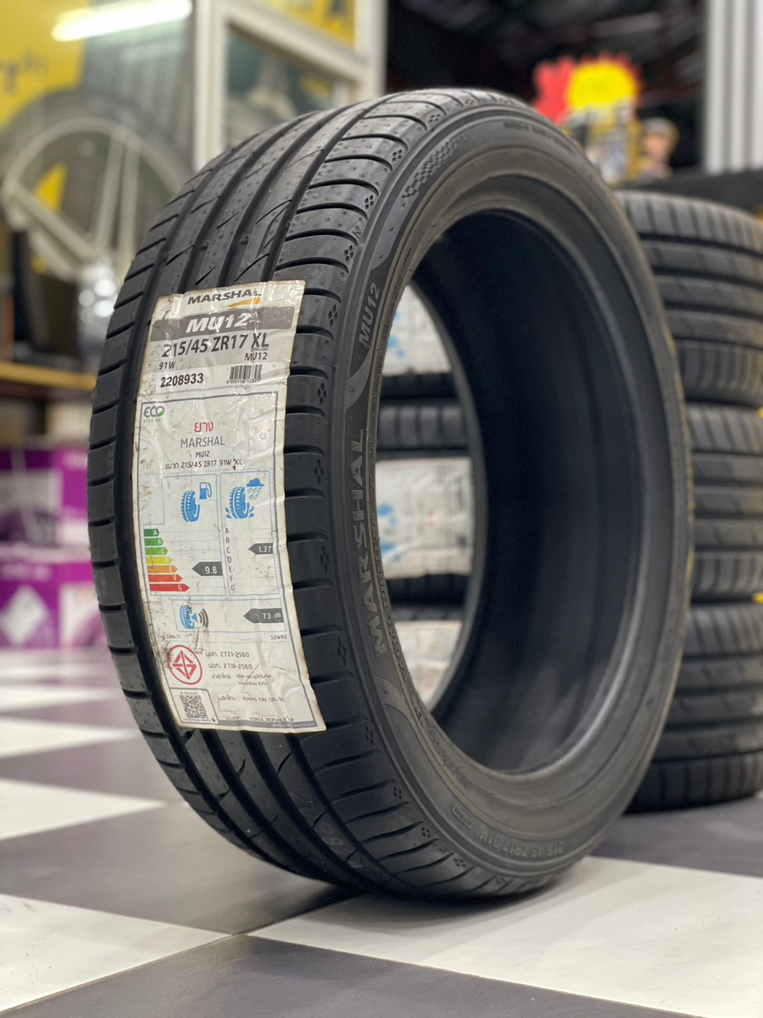 MARSHAL MU12 215/45R17 ยางใหม่ปี2021