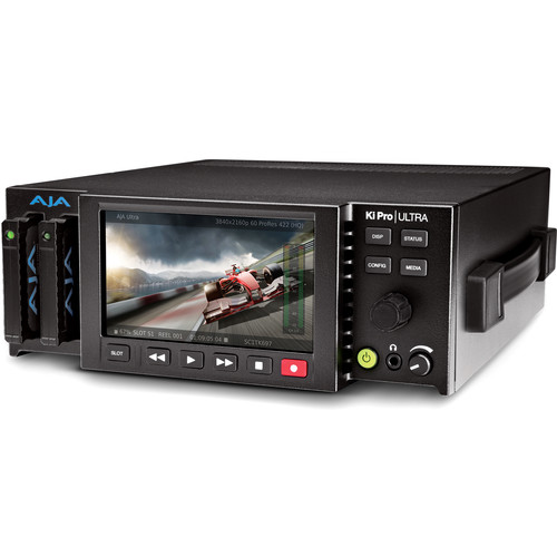 AJA Ki Pro Ultra 4K/UltraHD 3G-SDI/HDMI Recorder Player Monitor