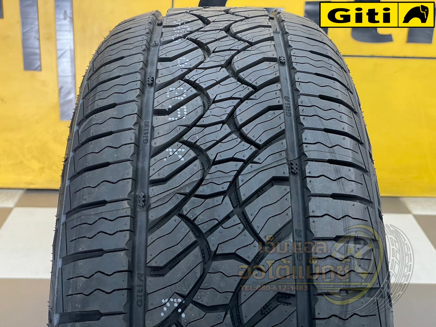 🔥 ยางใหม่ปี 2025 มาแล้ว! Giti4x4 AT71 ขนาด 265/60R18 🔥