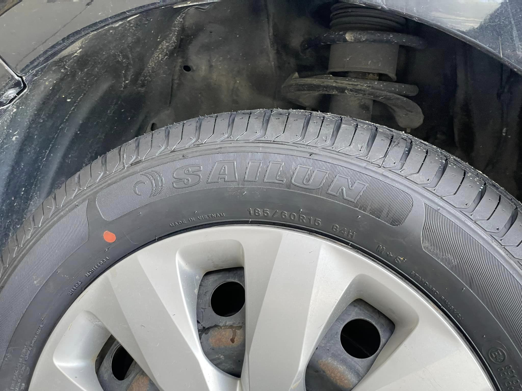 #TOYOTA_VIOS❤️ #SAILUN_ATR3ZZO SH406 185/60R15