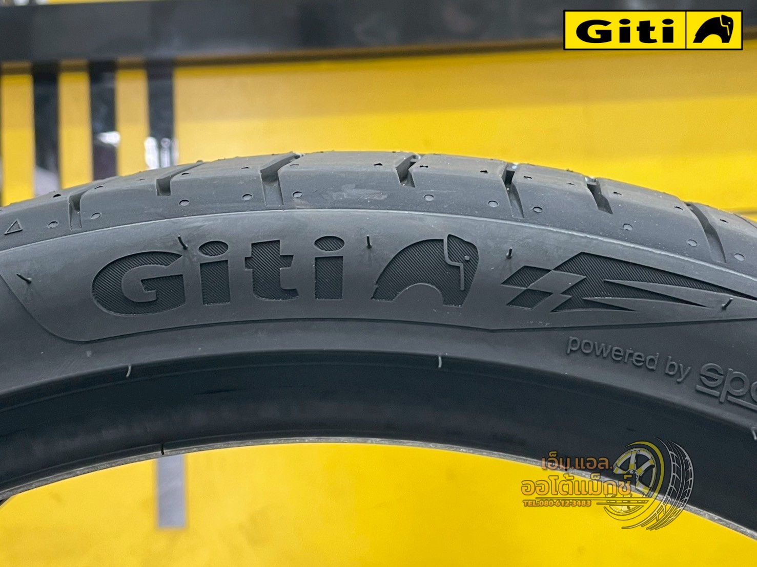 🔥🔥#Giti #SportS2🔥🔥 ยาง245/35R20 ยางใหม่ปี2025