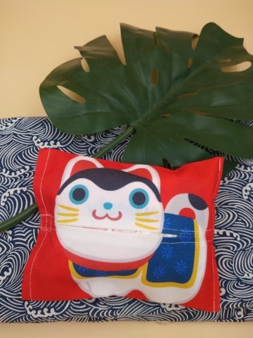 ที่ใส่ทิชชู่รูปแมว