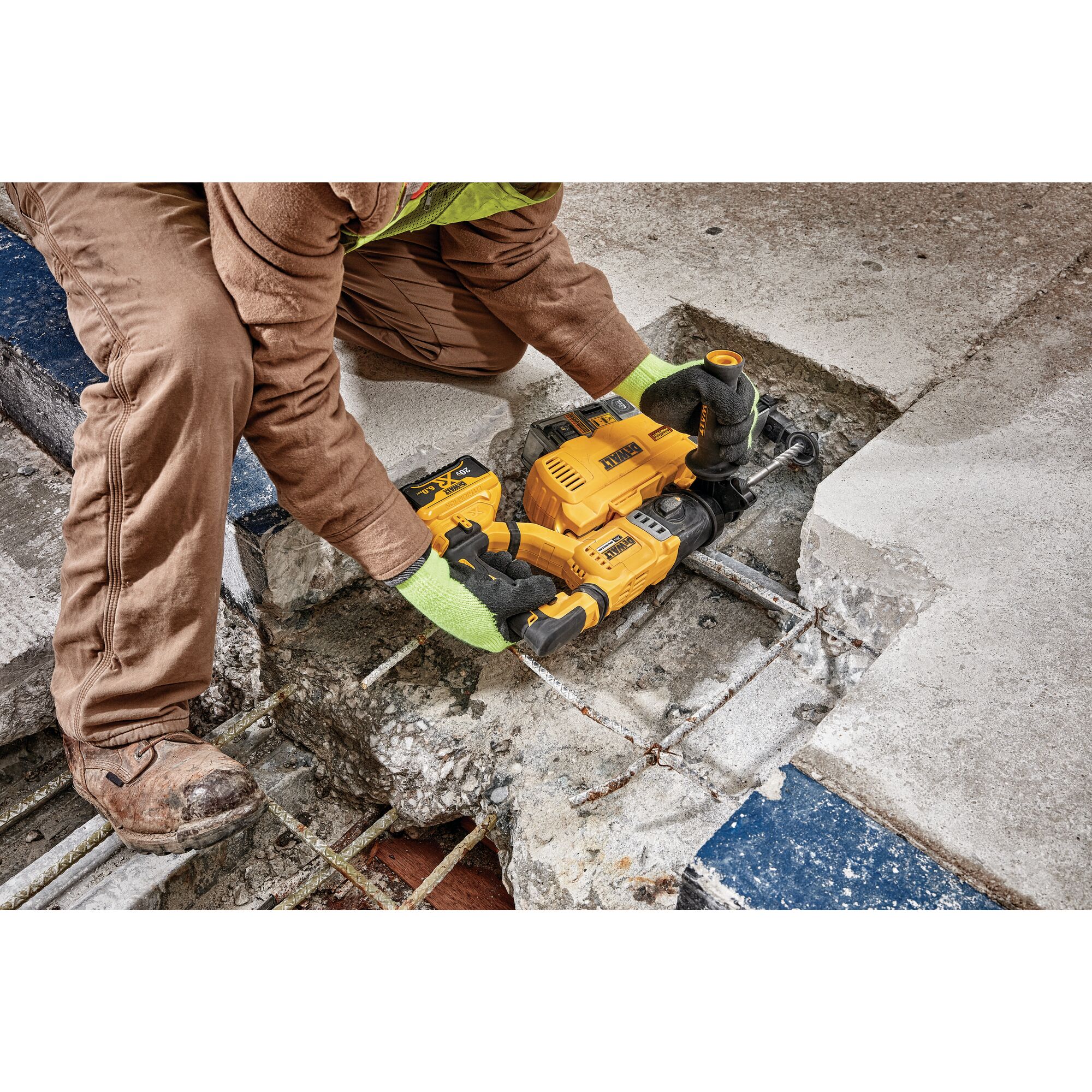 เครื่องดูดฝุ่นสำหรับสว่านโรตารี่ไร้สายรุ่น DCH263 รุ่น DWH205DH-KR DEWALT
