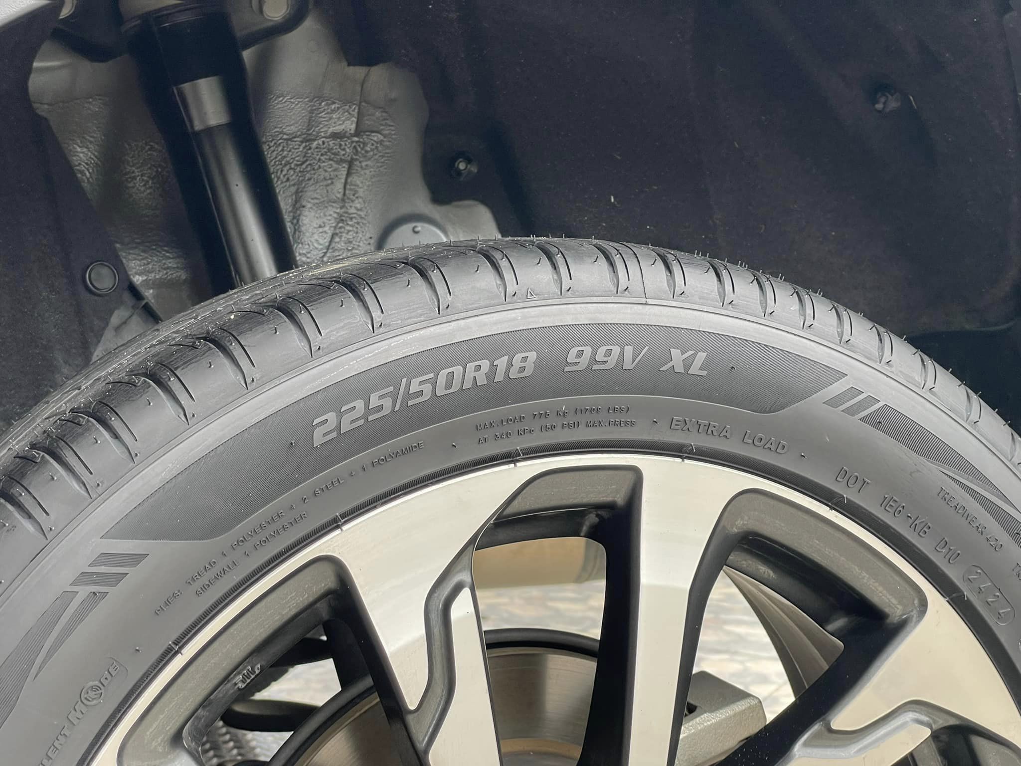 #OTANI #KN1000 225/50R18 ยางEV ยางเทคโนโลยีฟองน้ำ เพิ่มสมรรถนะการขับขี่และนุ่มเงียบกว่าเดิม