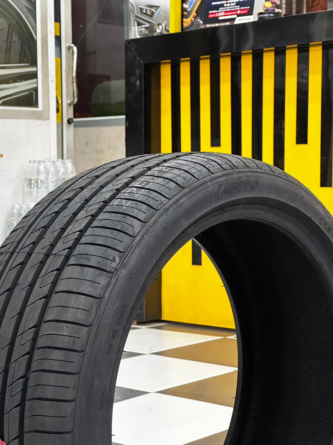 KINTO SC900 225/40R18 ยางใหม่ปี2023