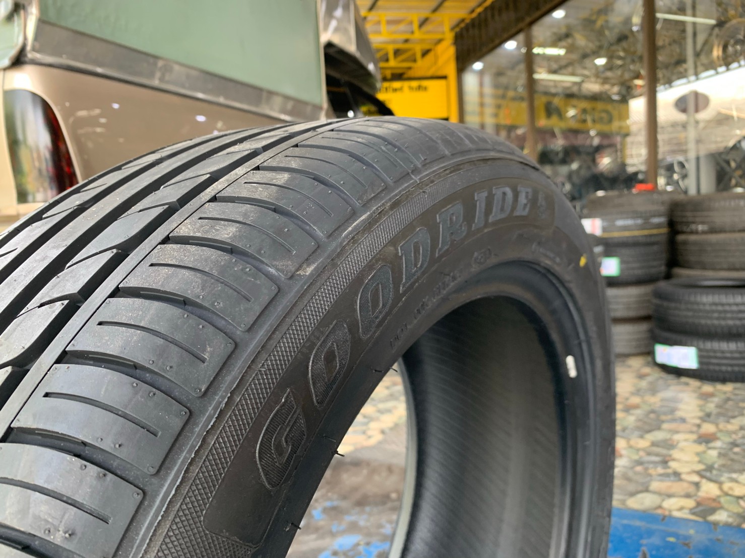 ยางใหม่สปอร์ต ยางไทย GOODRIDE SPORT SA37 265/50R20 ยางใหม่ปี2021 พร้อมติดตั้งฟรี
