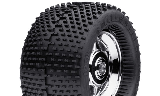 PRO-1079-00 MAXX Bow Tie (M2) Tire Fits Standard Size Wheels (2-pack)