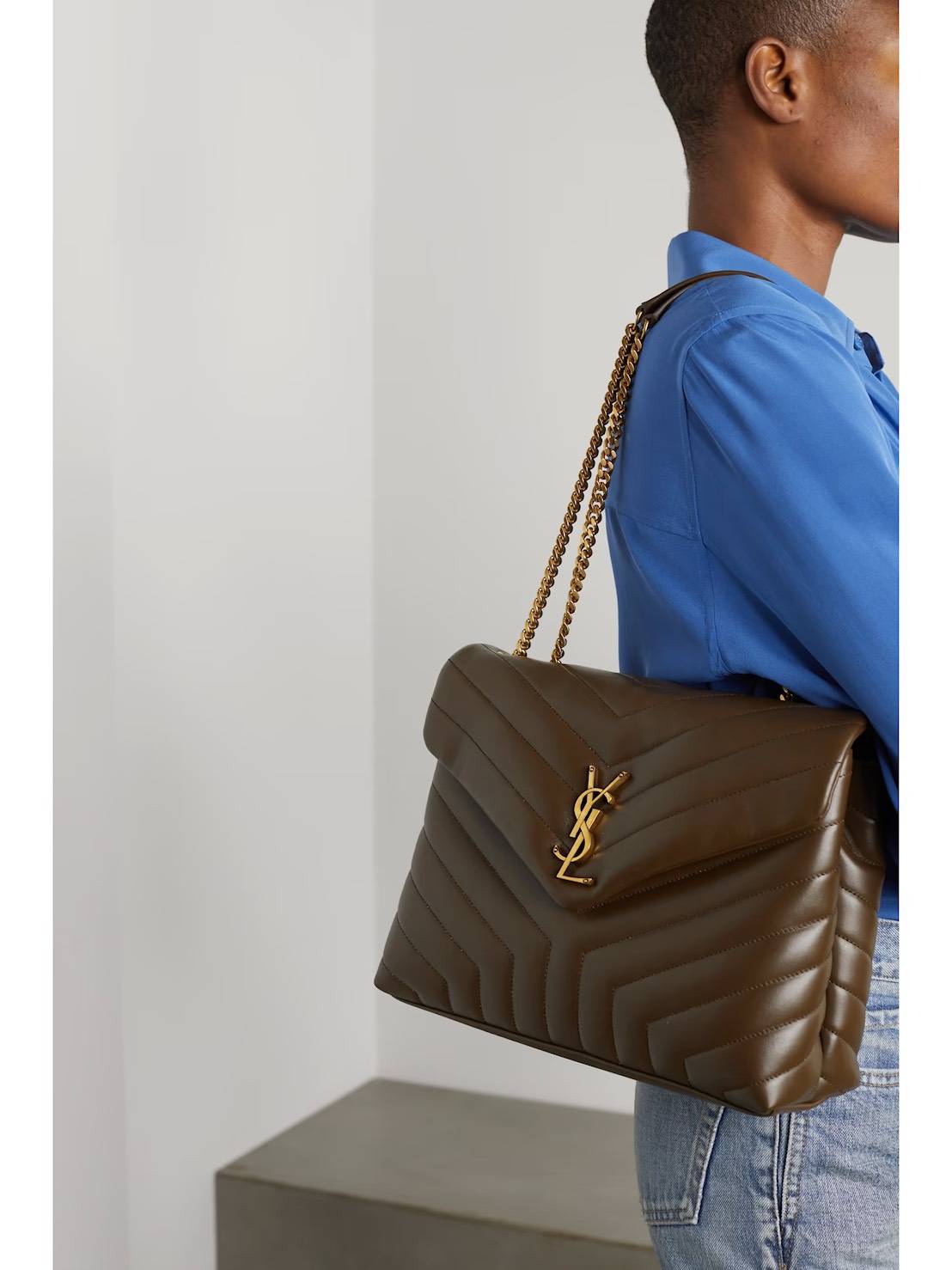 YSL Saint Laurent Loulou Medium มือสอง