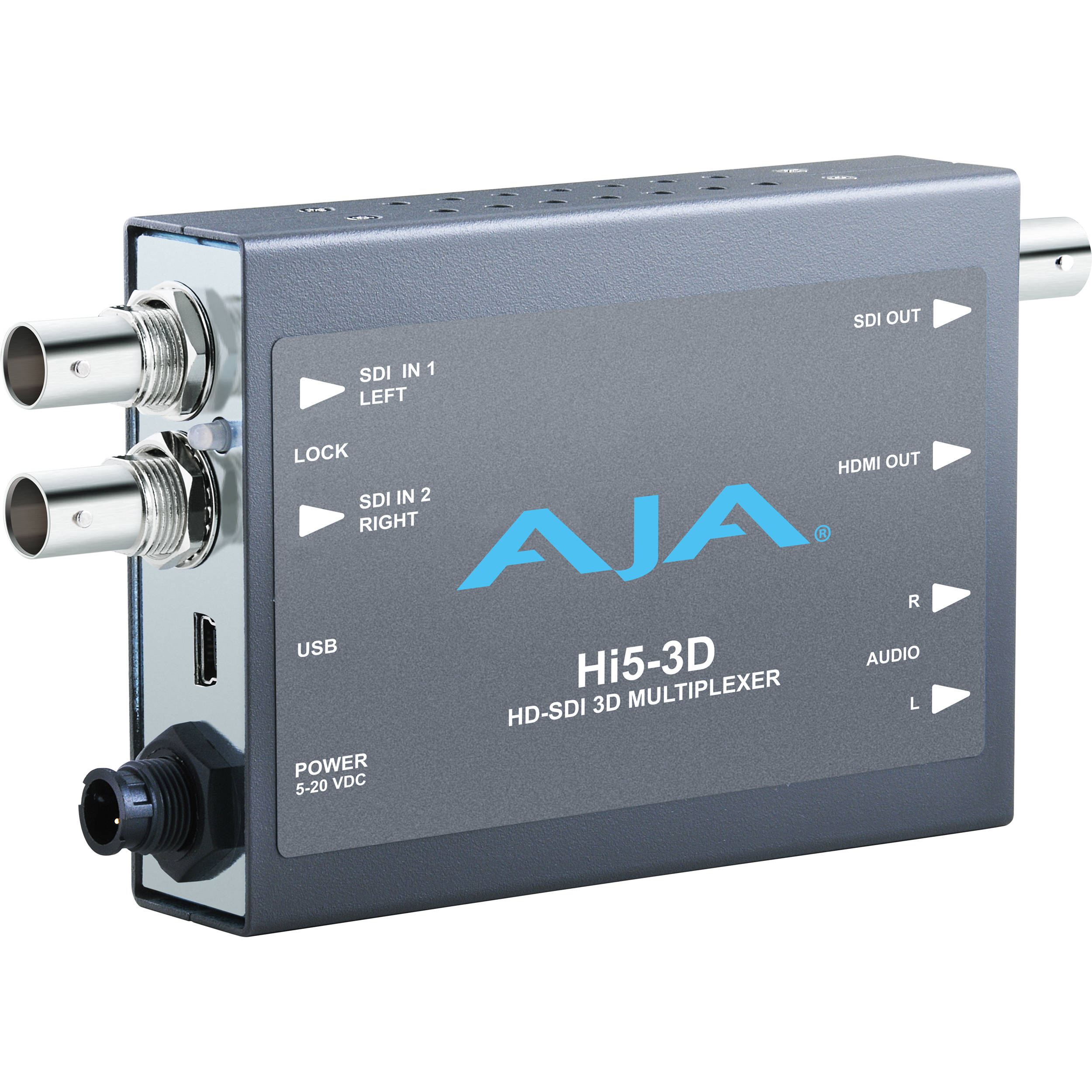 AJA Hi5-3D Dual HD-SDI to 3D Multiplexer