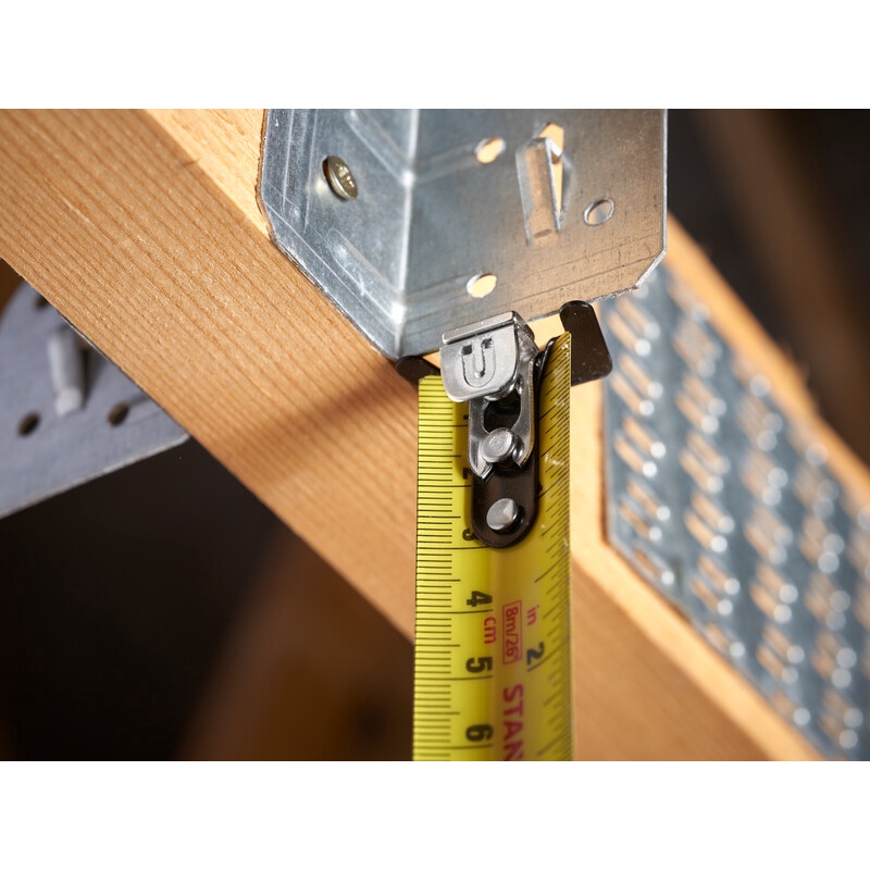 ตลับเมตร Control Lock 8M (มีตะขอแม่เหล็ก) รุ่น STHT37427-30 STANLEY