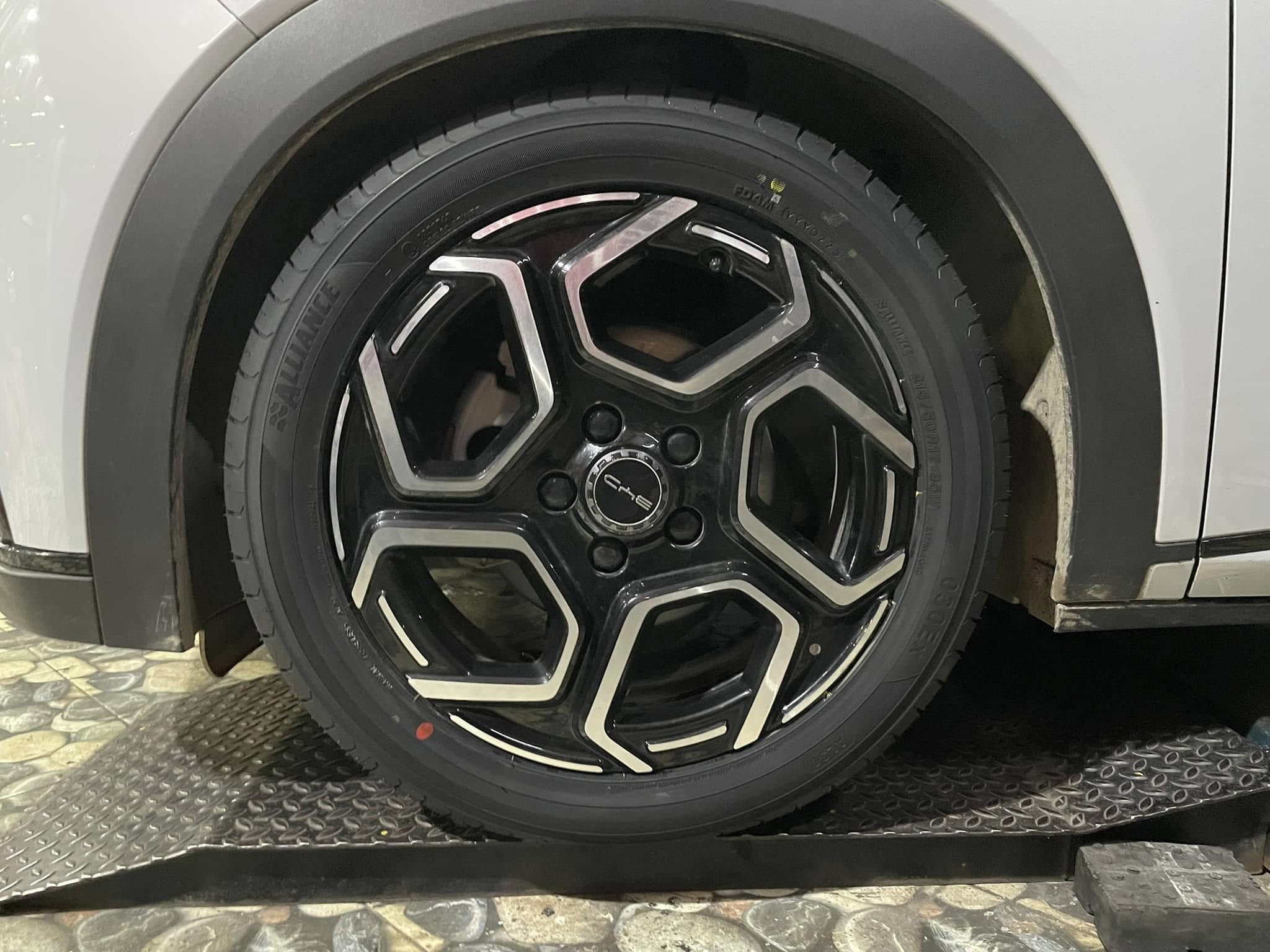 🛞❤️ #BYD_DOLPHIN 🚘เปลี่ยนยาง 🛞🐘#ALLIANCE #030EX 215/50R17