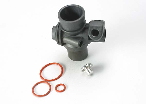 5234 Carburetor body/ fuel inlet plug/ 5x.9mm O-ring (1-each) (TRX® 2.5, 2.5R)