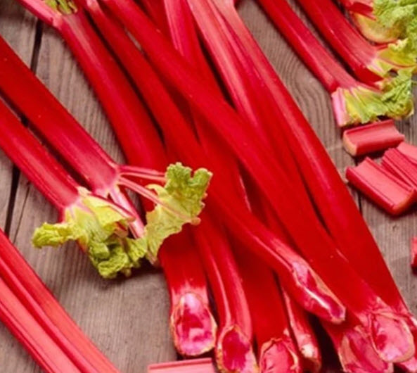 รูห์บาบแดง / รูห์บับแดง (Rhubarb Glaskins Perpetual) / 20 เม็ด (UK)