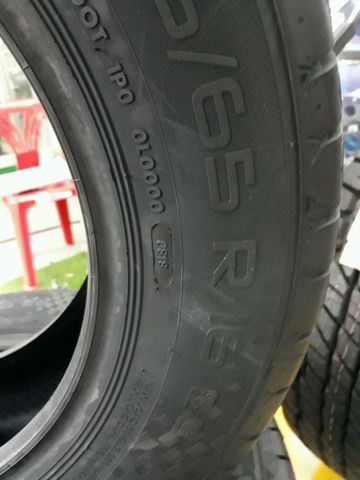 ยางใหม่ปี18 Apollo Altrust 215/65R16 ยางคุณภาพดีพร้อมติดตั้งฟรี