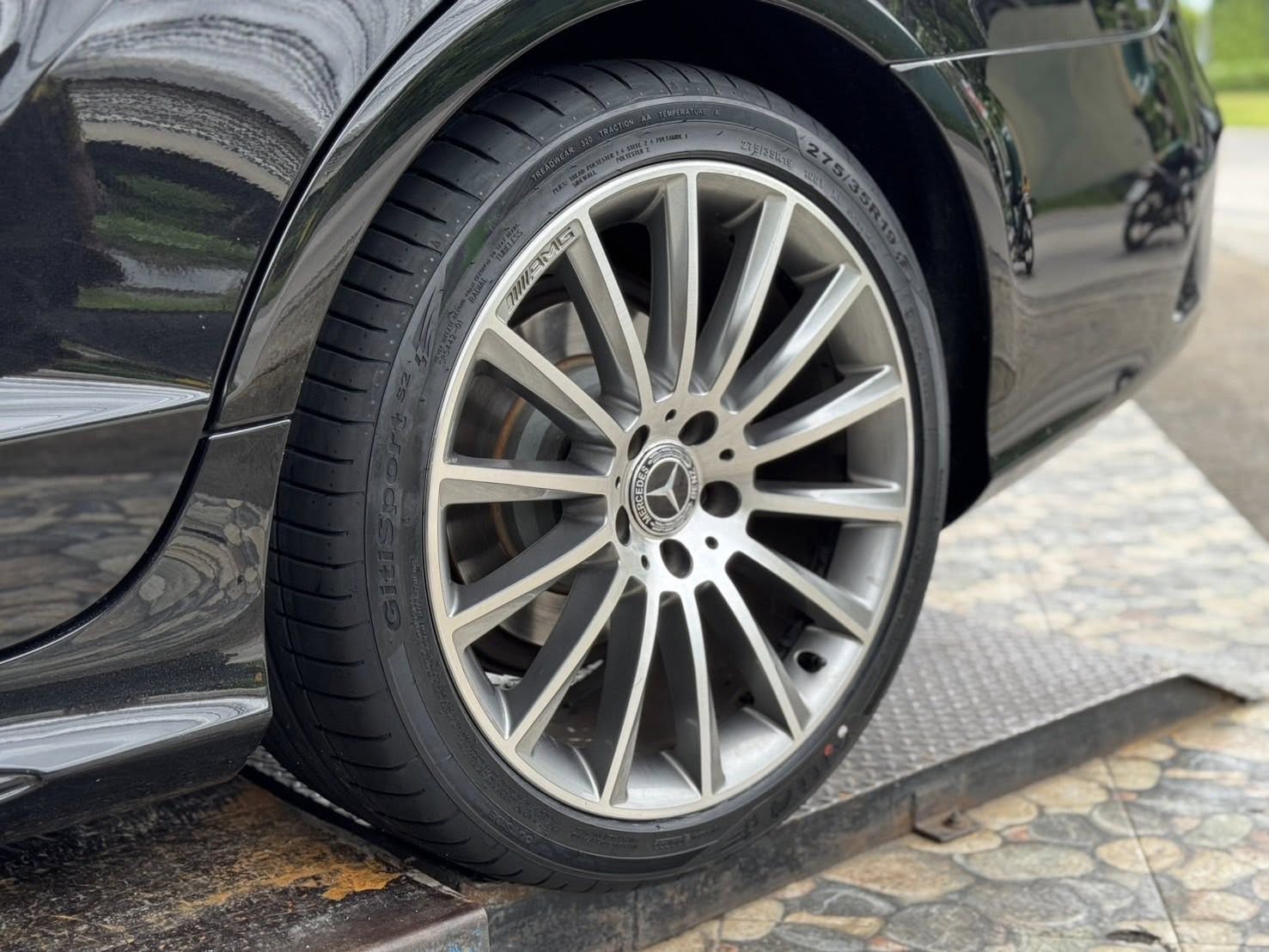 BENZ_CLS250d🚘เปลี่ยนยาง 🛞🐘#GITI_SportS2_255/35R19 ❤️ 🛞 #GITI_SportS2_275/35R19