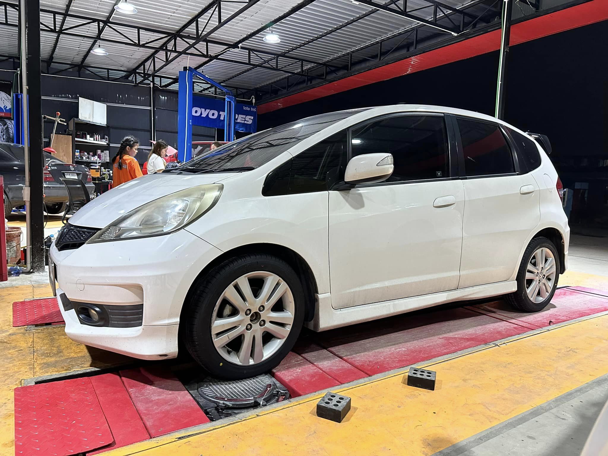 Honda_Jazz 🛞KINTO SC900 185/55R16ยางใหม่ปี2024