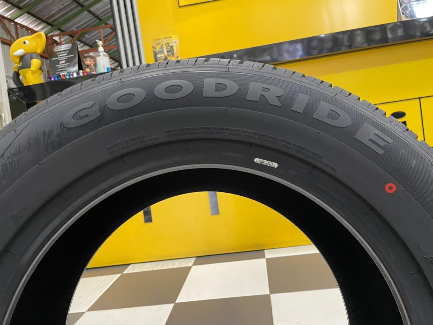 GOODRIDE AS2 265/60R18 ยางใหม่ยางไทย สปอร์ตนุ่มหนึบ