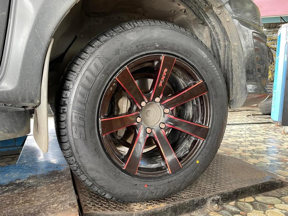 🚘 #TOYOTA_REVO🛞 #OTANI #SA1000 265/60R18