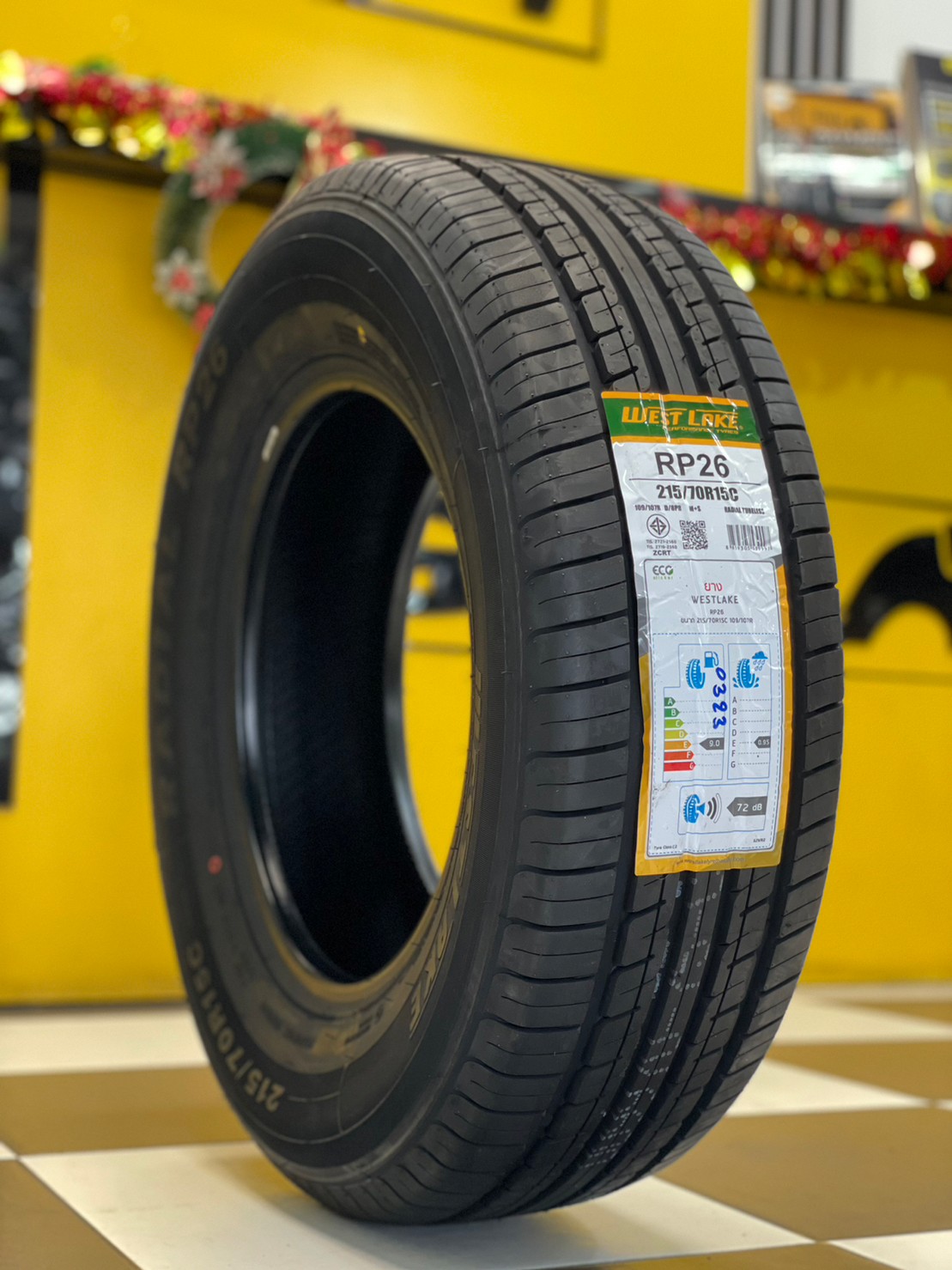 WESTLAKE RP26 215/70R15 ยางกระบะบรรทุกคุณภาพสุดคุ้ม ยางไทย ยางใหม่ปี2023