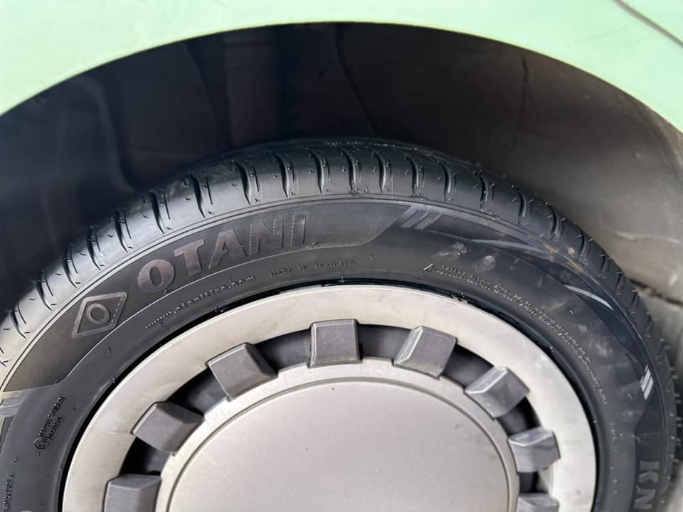 🚘 #ORA_GOODCAT #เปลี่ยนยาง #ยางรถไฟฟ้า 🛞 ￼#OTANI #KN1000 215/55R17