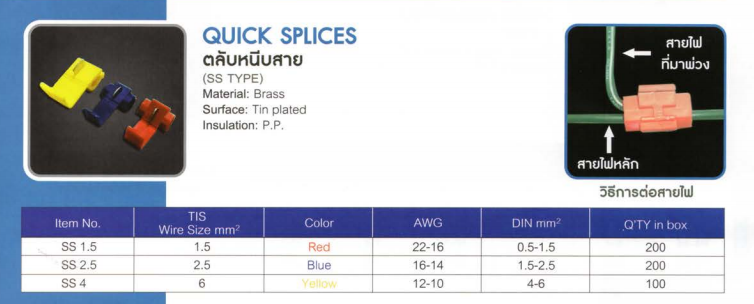 ตลับหนีบสาย
