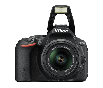 กล้อง DSLR NIKON D5500 BODY+Lens 18-140mm+55-300mm