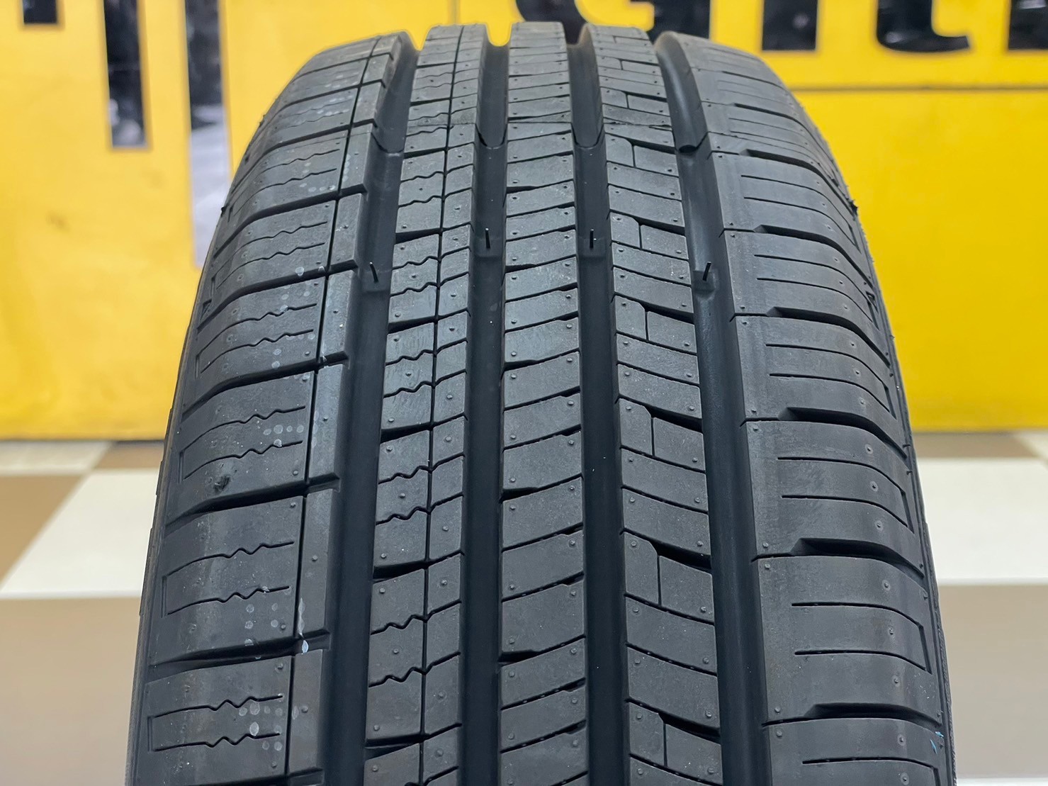 ยางใหม่ AUSTONE SP602 185/65R15 ยางผลิตไทย คุ้มค่ารับประกันบาดบวมเบียดตำ365วันเคลมฟรี ยางใหม่ปี2024