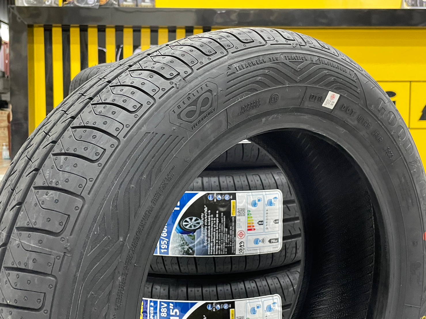 195/60R15 GOODYEAR รุ่น #ASSURANCE DURAPLUS 2 🔥 🔥🔥🔥