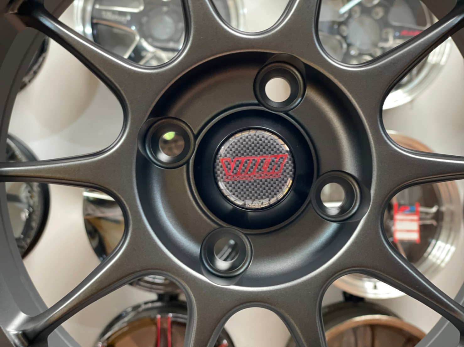 SSW S374 ล้อแม็กซ์ขอบ15 สีเทากัน โดนใจสายซิ่ง งานStamford Sport Wheel