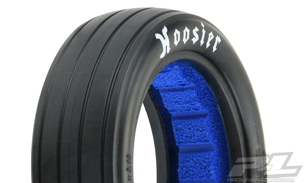 PRO-10158-17 Hoosier Drag 2.2" 2WD MC (Clay) Drag Racing Front Tires for 2.2" 1:10 2WD Front Buggy Wheels