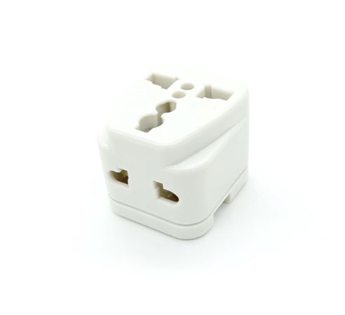 VOX Nano Universal Adaptor PA04 ปลั๊กอะแดปเตอร์ 2 ช่อง ปลั๊กขยายช่อง