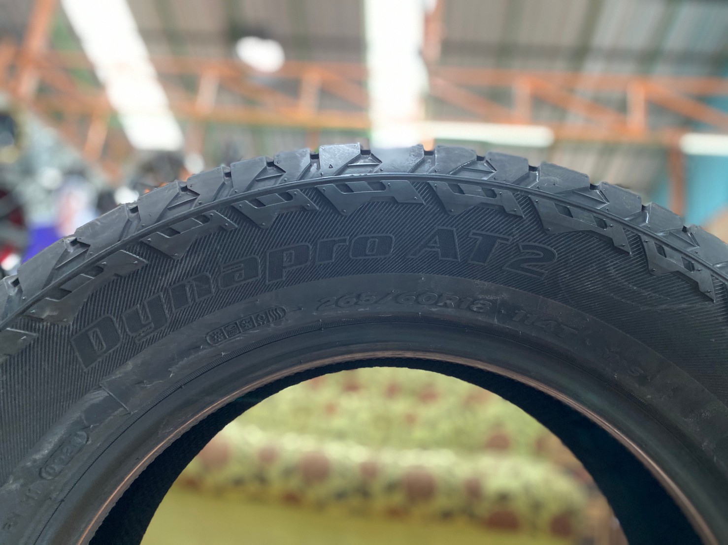 Hankook Dynapro AT2 265/60R18 (RF11) ยางใหม่ปี2020 ยางลายใหม่